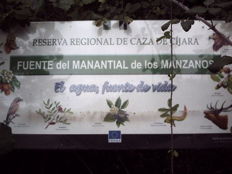 Fuente Los Manzanos, manantial Natural.